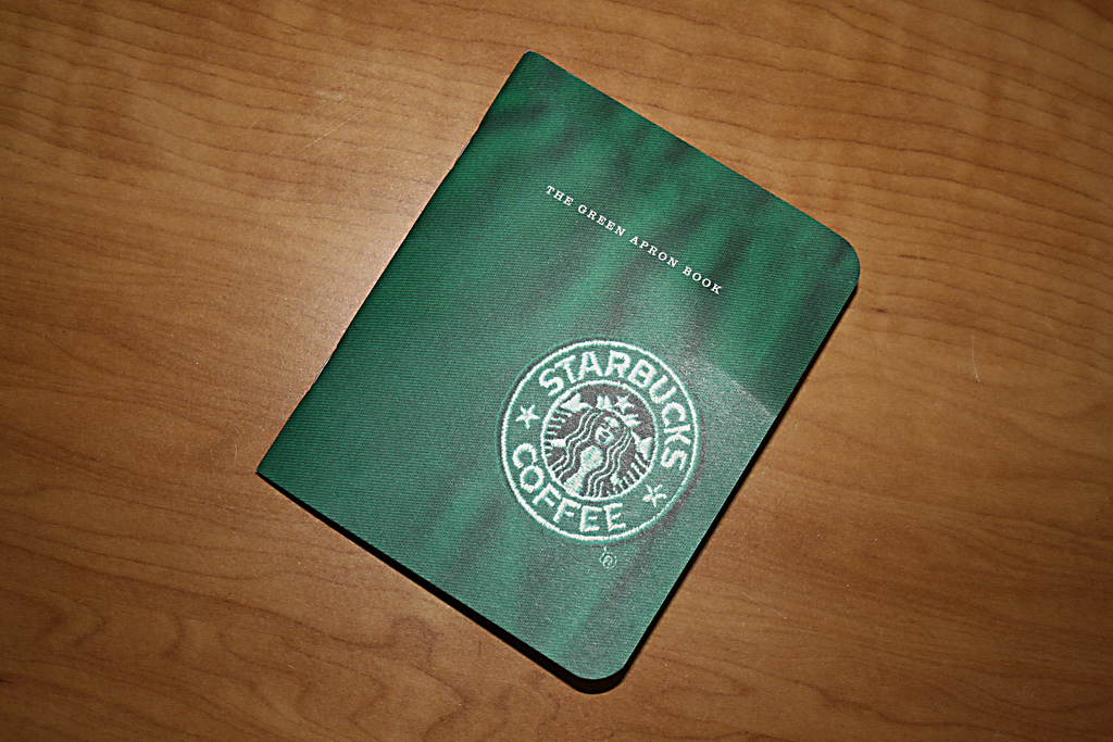 Starbucks Green Apron Book